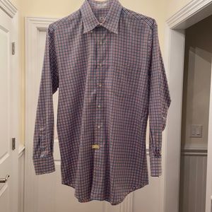 Peter Millar men’s size L button down dress shirt